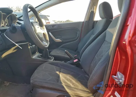 2011 Ford Fiesta Se из США, поврежденный, VIN 3FADP4EJ0BM218922